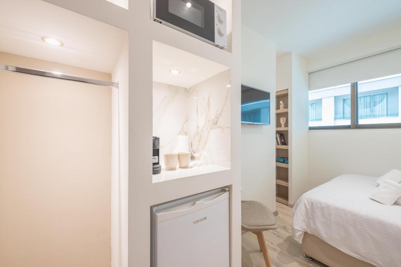 Syntagma Mini Apartamento Atenas Exterior foto